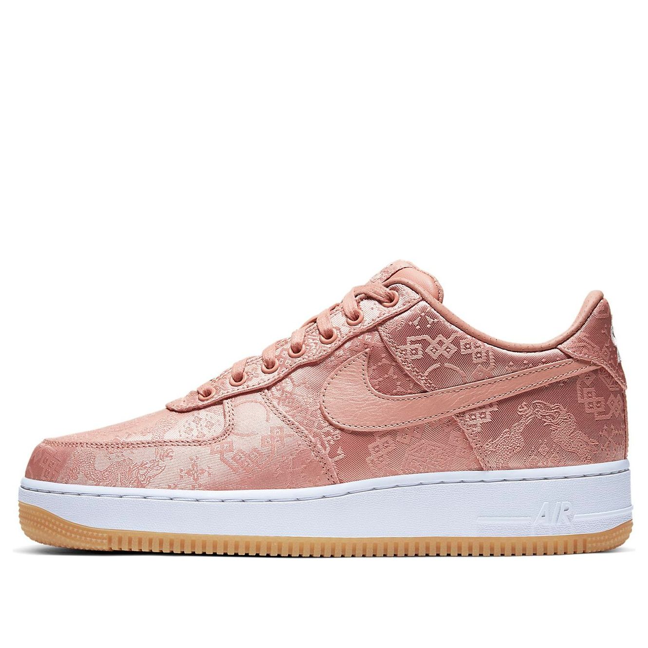 Nike x CLOT Air Force 1 Low Premium “Rose Gold Silk”