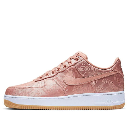Nike x CLOT Air Force 1 Low Premium “Rose Gold Silk”