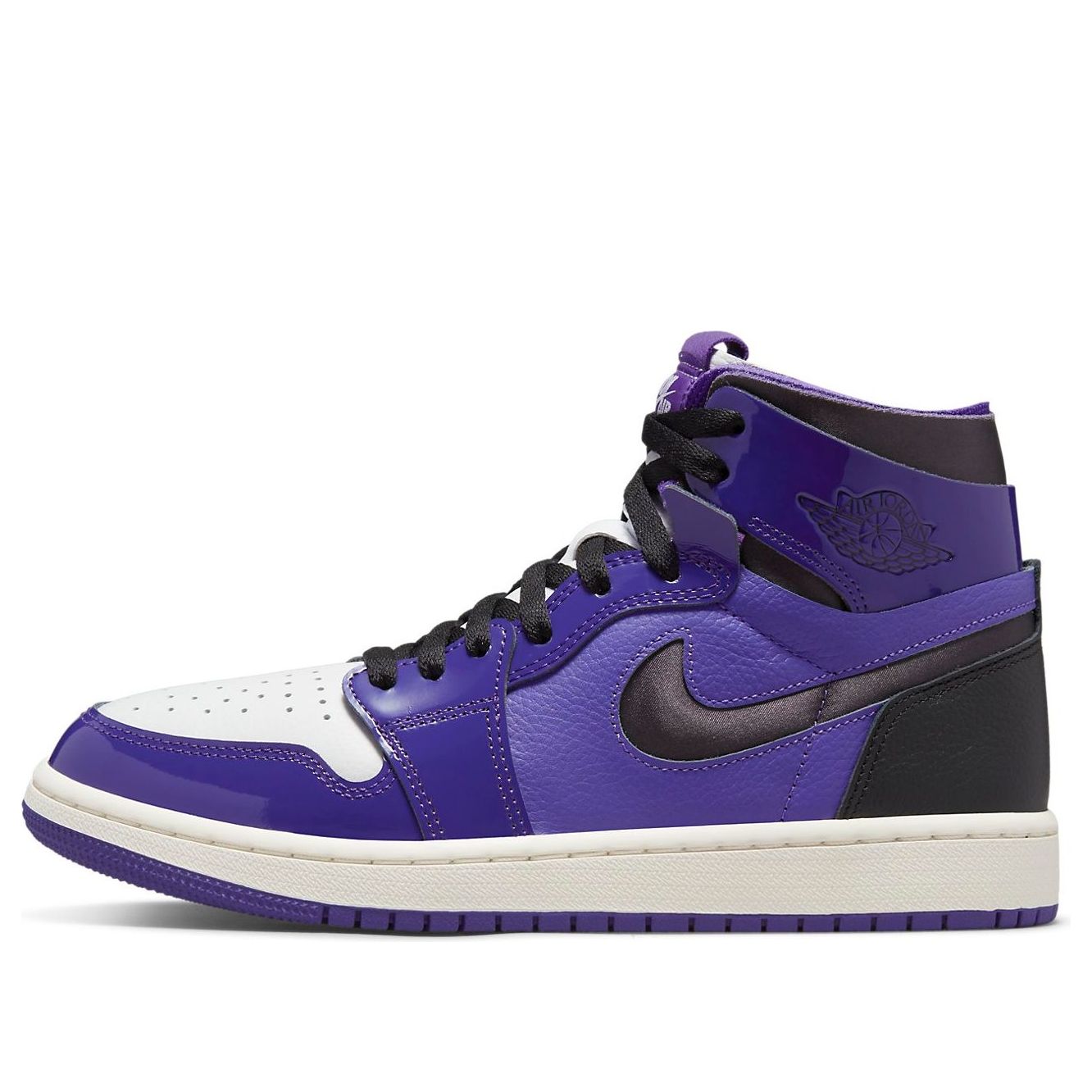 Air Jordan 1 Zoom Comfort “Court Purple Patent”