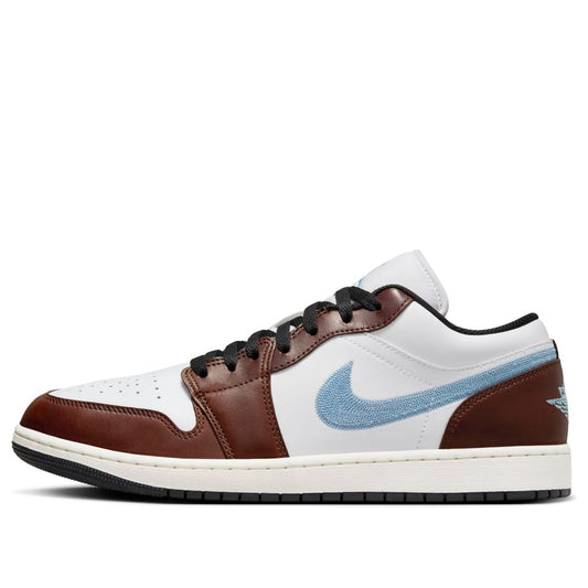 Air Jordan 1 Low SE “Brown Blue Grey”