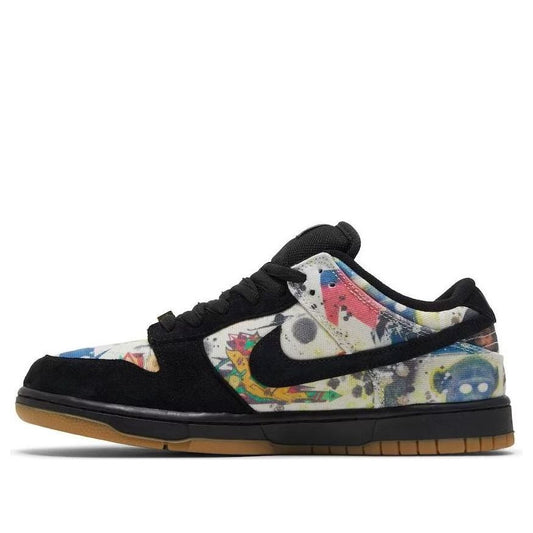 Nike x Supreme SB Dunk Low “Rammellzee”