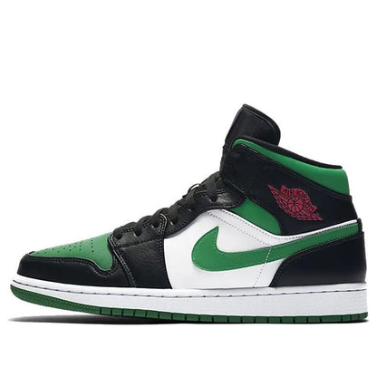 Air Jordan 1 Mid “Green Toe”