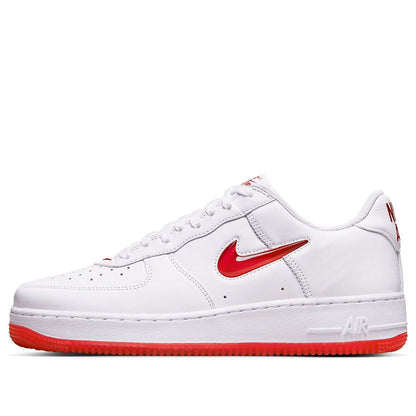 Nike Air Force 1 Low “Color of the Month White Red”
