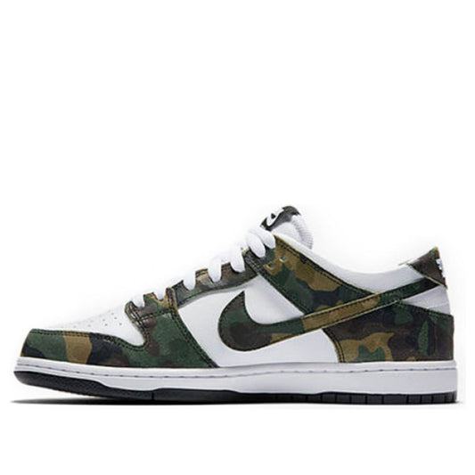 Nike Zoom SB Dunk Low Pro “White Camo”