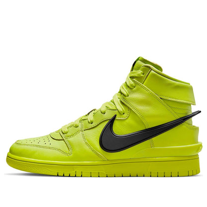Nike x AMBUSH Dunk High “Flash Lime”