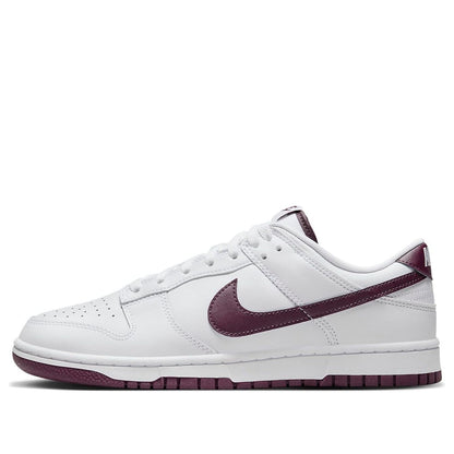 Nike Dunk Low Retro “White Night Maroon”