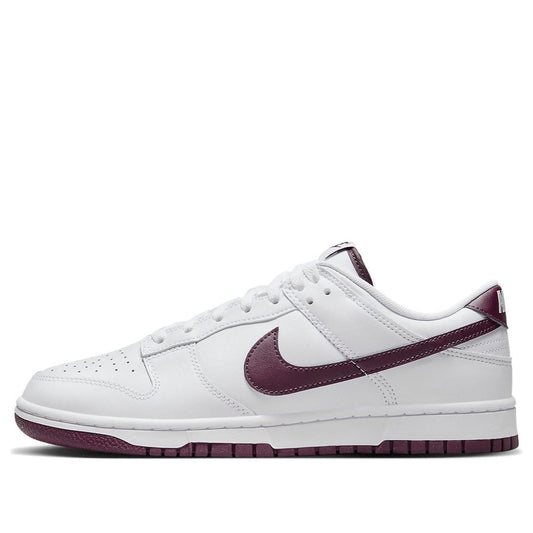 Nike Dunk Low Retro “White Night Maroon”