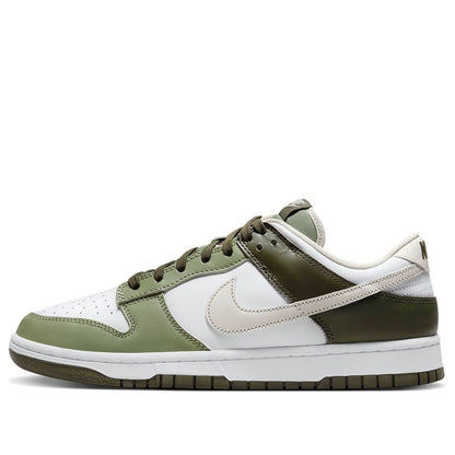 Nike Dunk Low “Oil Green Cargo Khaki”