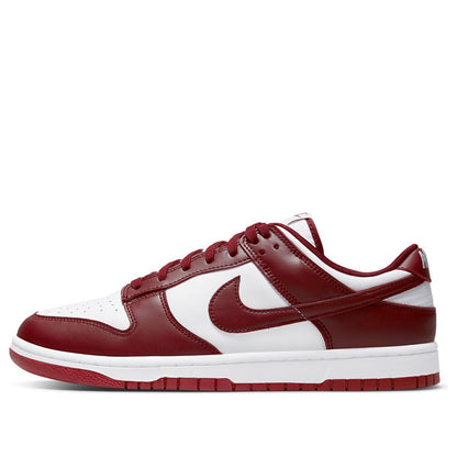 Nike Dunk Low “Team Red”