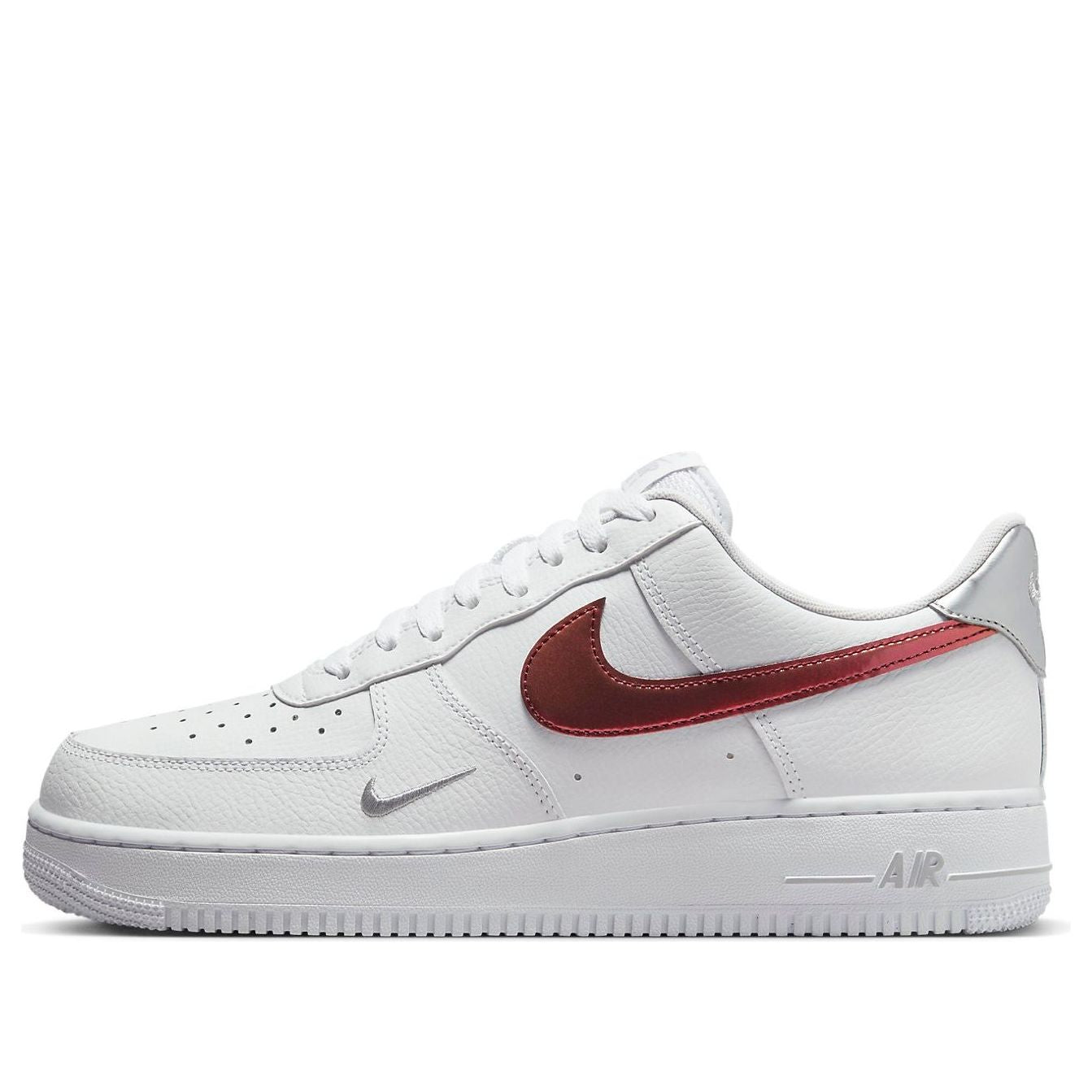 Nike Air Force 1 “07 Low “White Picante Red”