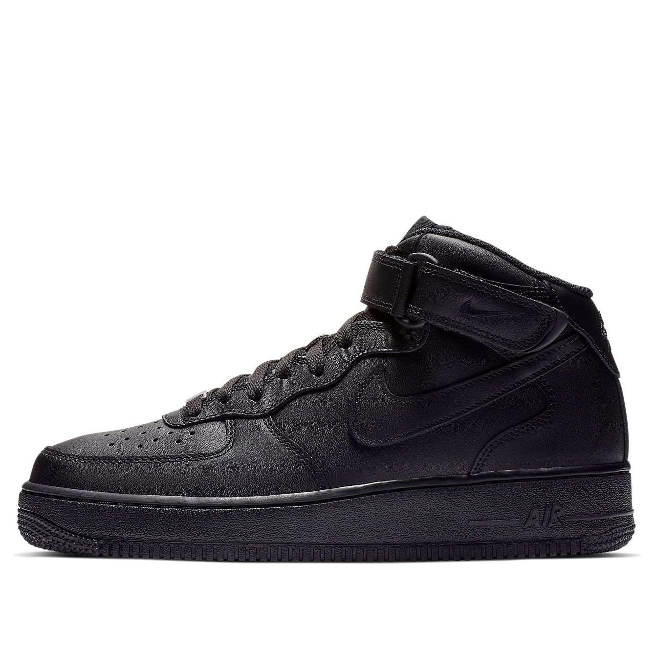 Nike Air Force 1 Mid “07 “Triple Black”