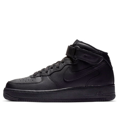 Nike Air Force 1 Mid “07 “Triple Black”