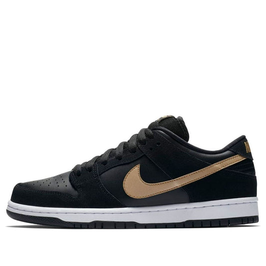 Nike SB Dunk Low Pro “Metallic Gold”