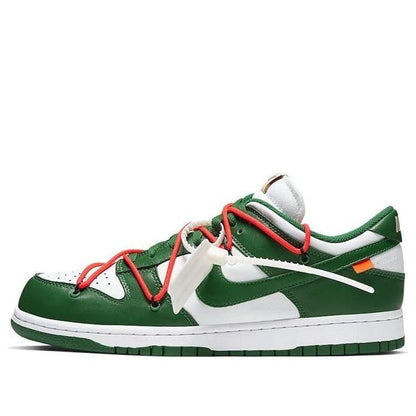 Nike x Off-White Dunk Low “Pine Green”