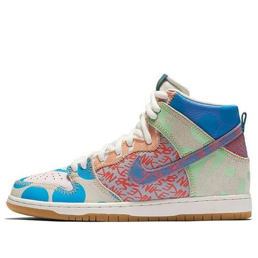 Nike x Thomas Campbell SB Dunk High “What The”