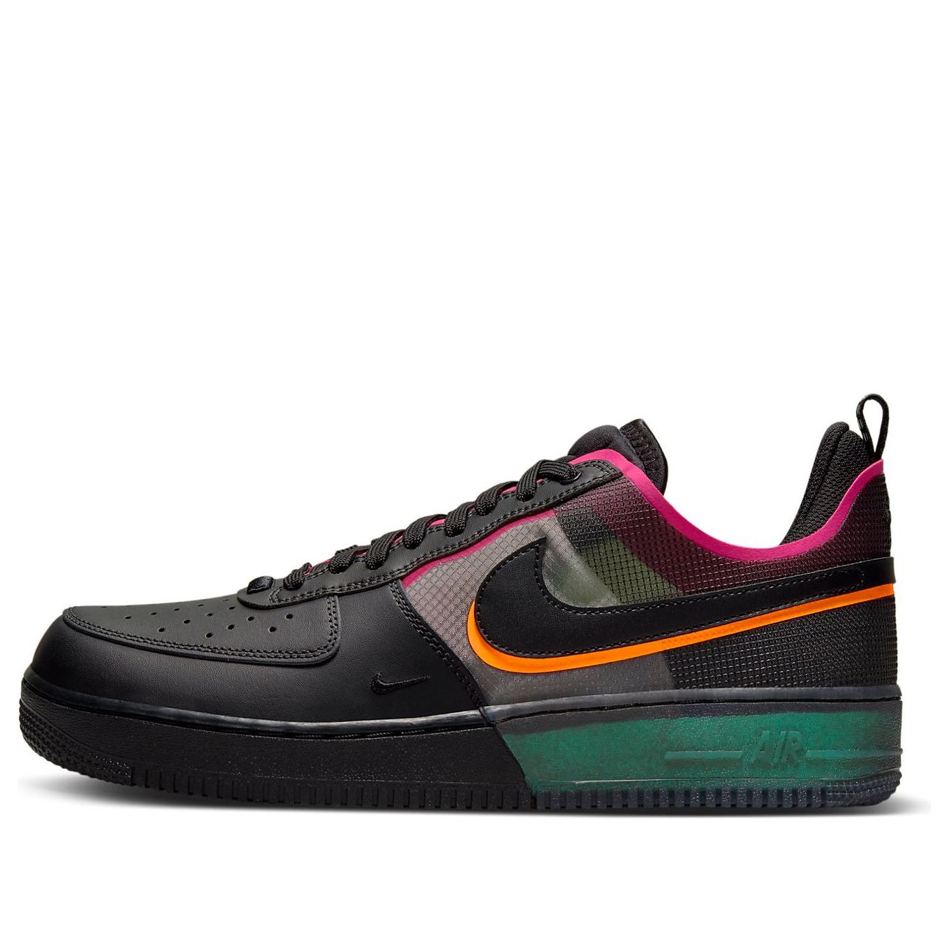 Nike Air Force 1 React “Black Pink Prime”