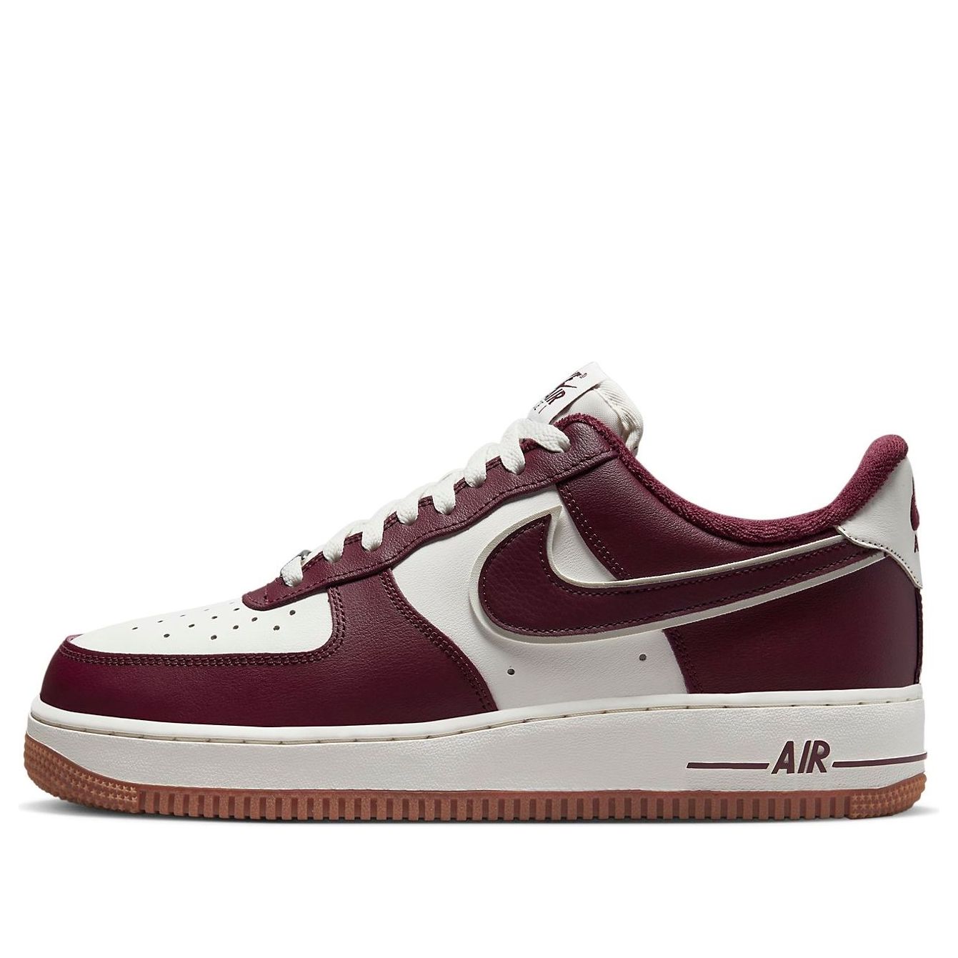 Nike Air Force 1 “07 LV8 “College Pack – Night Maroon”