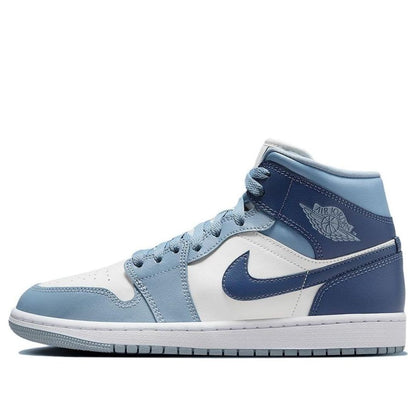 Air Jordan 1 Mid “Two-Tone Blue”