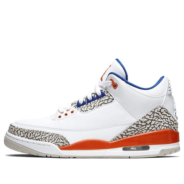 Air Jordan 3 Retro “Knicks”