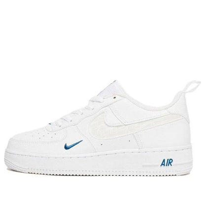 Nike Air Force 1 Low LV8 GS “White Blue”