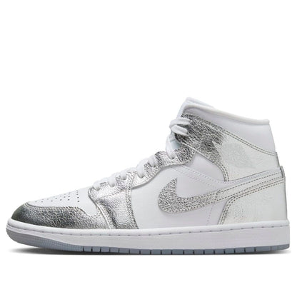 Air Jordan 1 Mid SE “Metallic Silver”