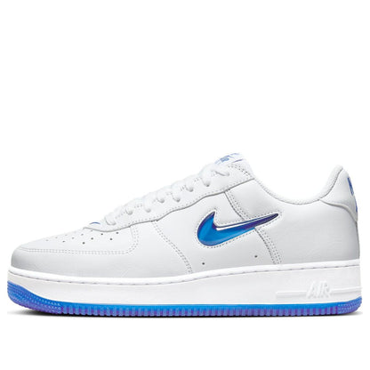 Nike Air Force 1 Jewel “Color of the Month – White Hyper Royal”