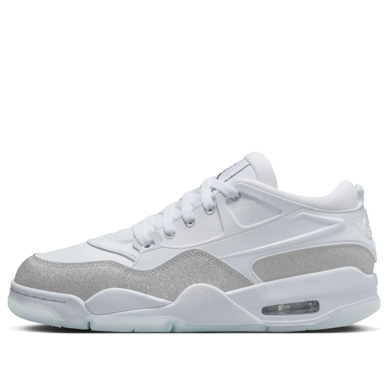Air Jordan 4 RM “White Metallic Silver”
