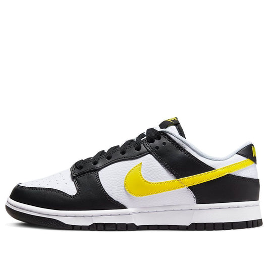 Nike Dunk Low “Black Opti Yellow”