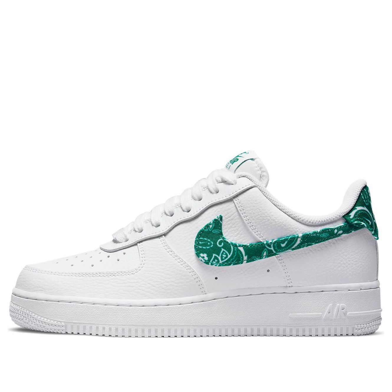 Nike Air Force 1 “07 Essentials “Green Paisley”