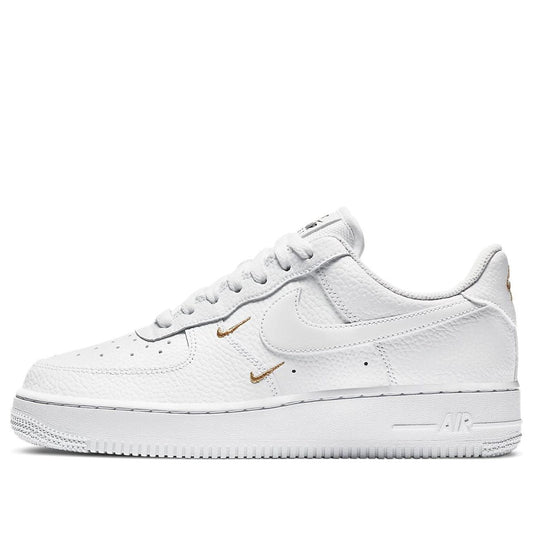 Nike Air Force 1 “07 Essential “White Metallic Gold”