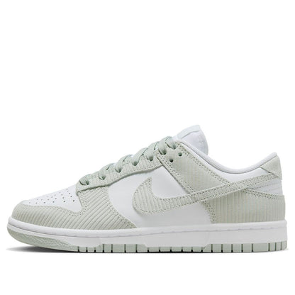 Nike Dunk Low “Light Silver Corduroy”
