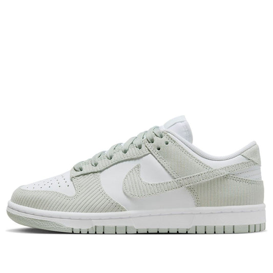 Nike Dunk Low “Light Silver Corduroy”