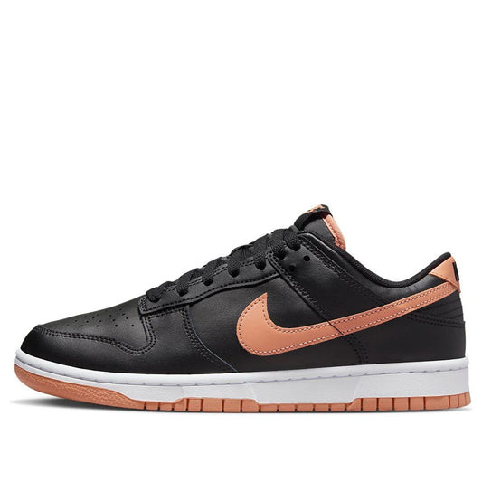 Nike Dunk Low “Black Amber Brown”