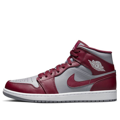 Air Jordan 1 Mid “Cherrywood Red”
