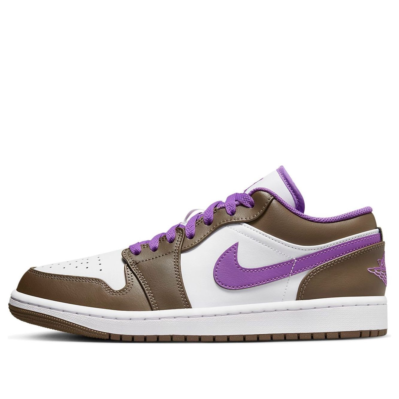 Air Jordan 1 Low “Purple Mocha”