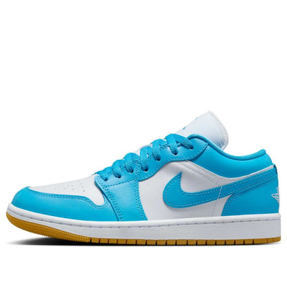 Air Jordan 1 Low “White Dark Powder Blue”