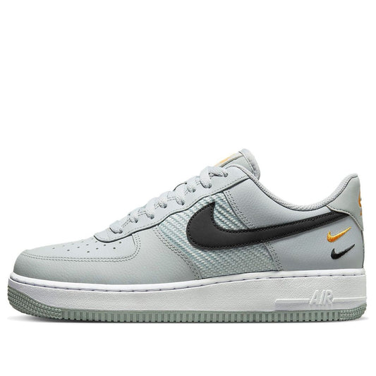 Nike Air Force 1 “07 “Double Swoosh – Wolf Grey”
