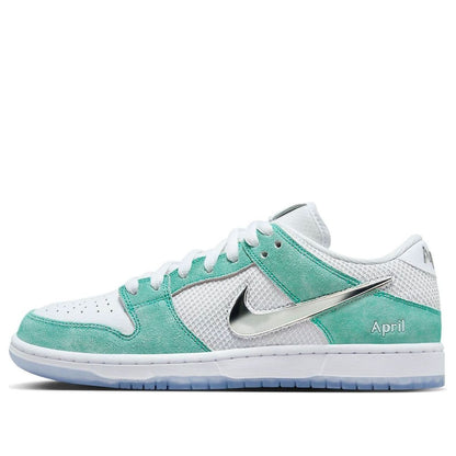 Nike x APRIL SKATEBOARDS SB Dunk Low “Turbo Green”