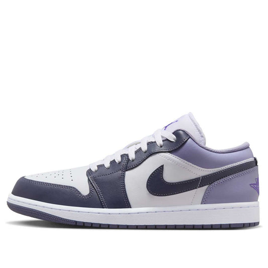 Air Jordan 1 Low “White Purple”
