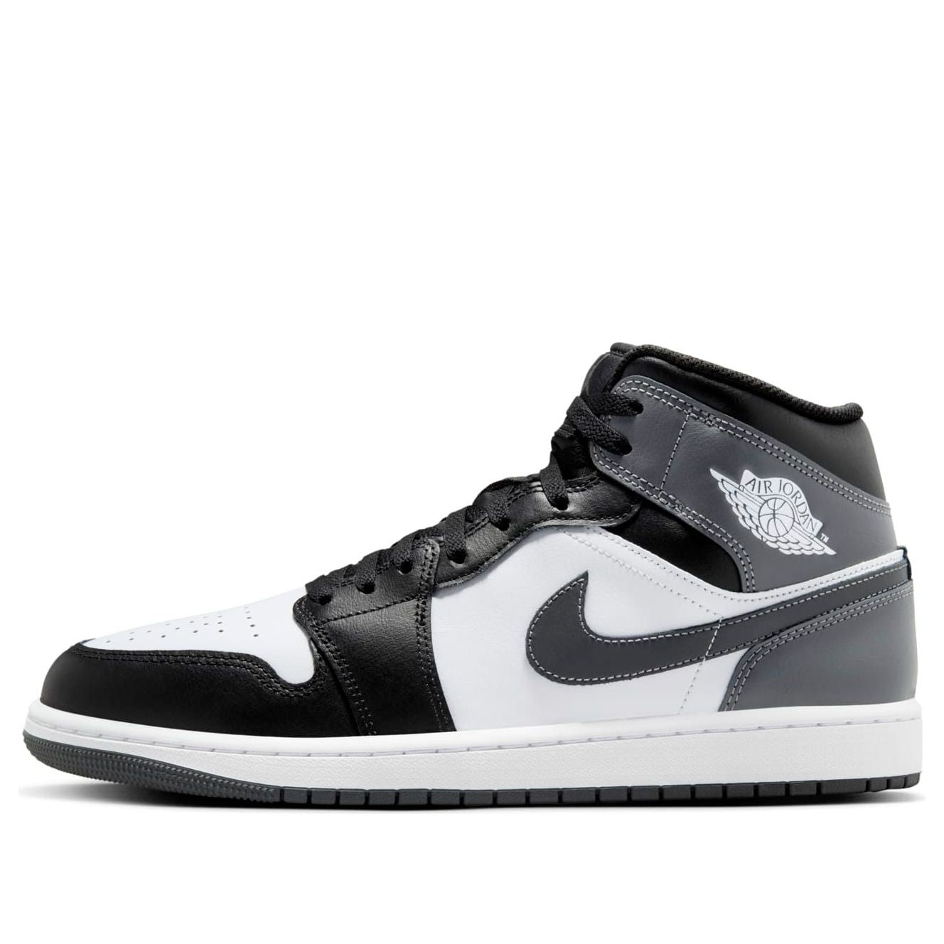 Air Jordan 1 Mid “Black Iron Grey”