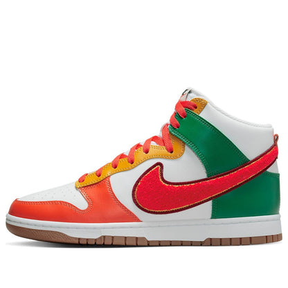 Nike Dunk High “Chenille Swoosh”