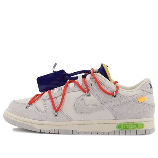 Nike x Off-White Dunk Low “Lot 13 of 50”