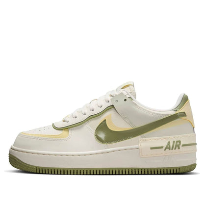 Nike Air Force 1 Shadow “Pale Ivory Oil Green”