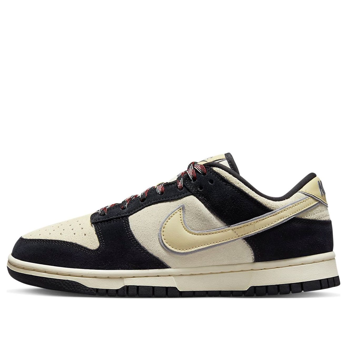 Nike Dunk Low LX “Black Team Gold”