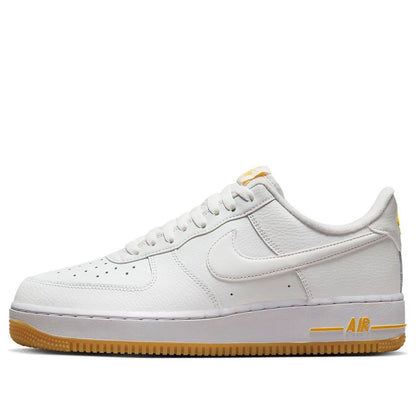 Nike Air Force 1 Low “07 “White University Gold Gum”