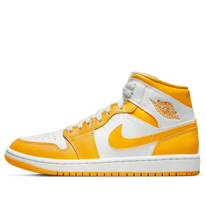Air Jordan 1 Mid “University Gold”