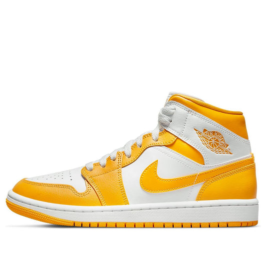 Air Jordan 1 Mid “University Gold”