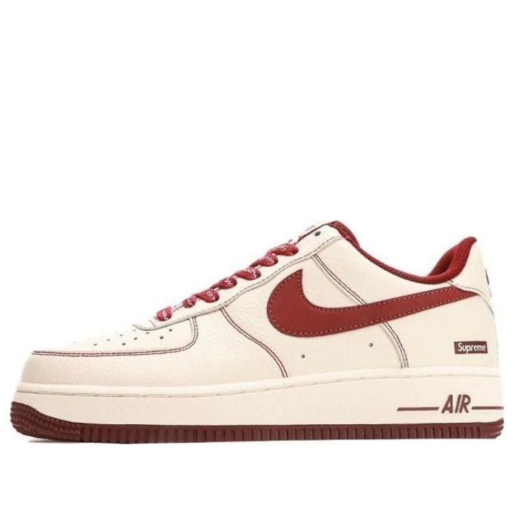 Nike x Supreme Air Force 1 Low “White Red”