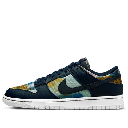 Nike Dunk Low Premium “Graffiti Pack – Obsidian”
