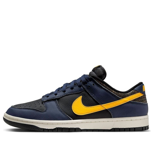 Nike Dunk Low Vintage “Midnight Navy Tour Yellow”